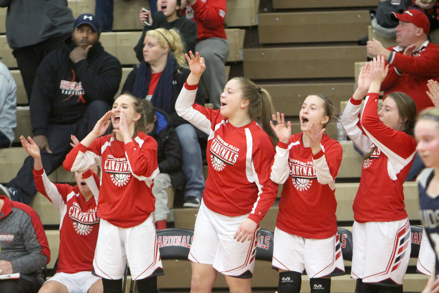 Hudson at Chi-Hi girls basketball 1-25-19